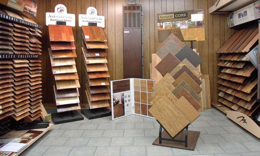 Wood planks, hardwood Howe's Highway Floor Store